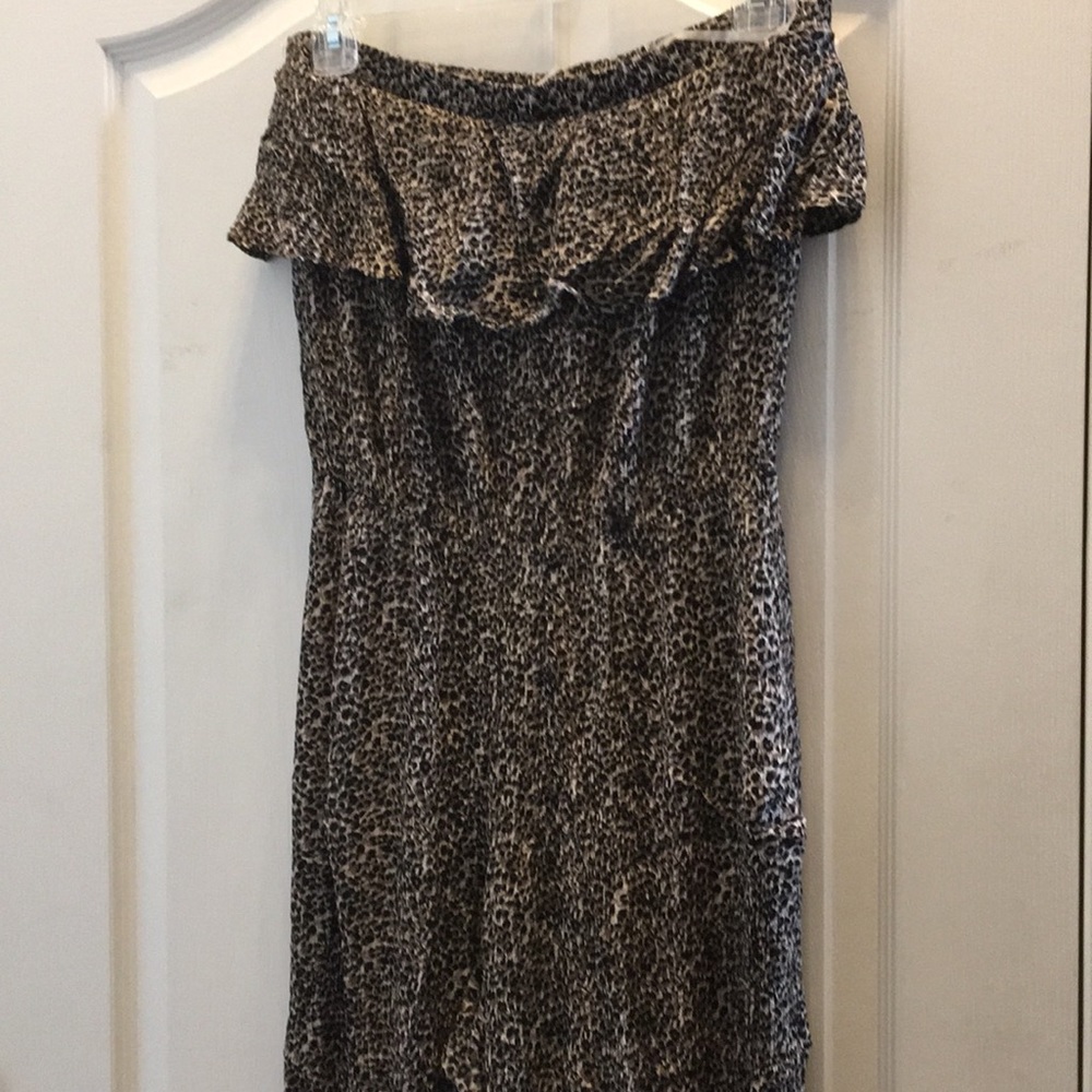FINAL MARKDOWN Ladies strapless coco Bianco jumpsuit small